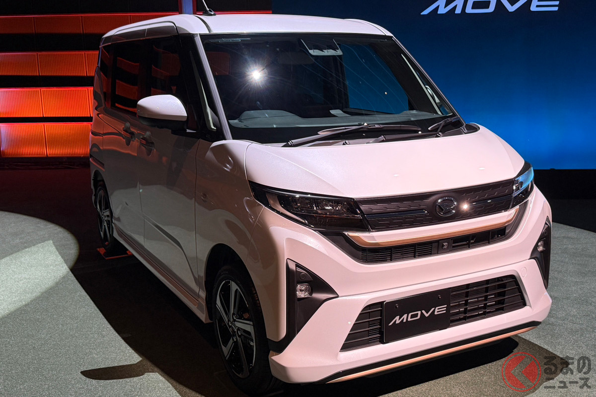 ダイハツ新型「ムーヴ」 (ノーブルシックスタイル)