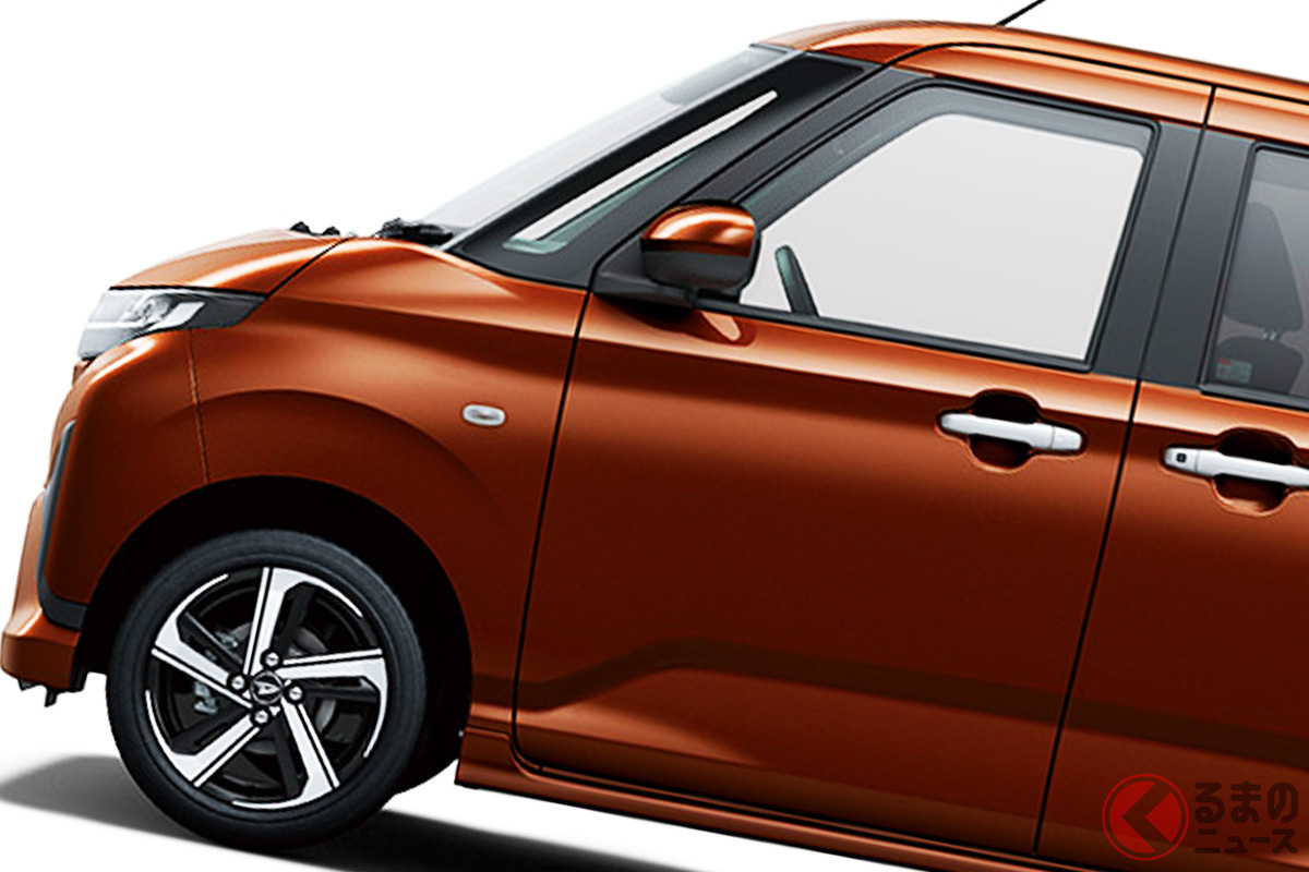 デザインが全面刷新されたほか、新色も用意された(画像:新色のグレースブラウンクリスタルマイカ)