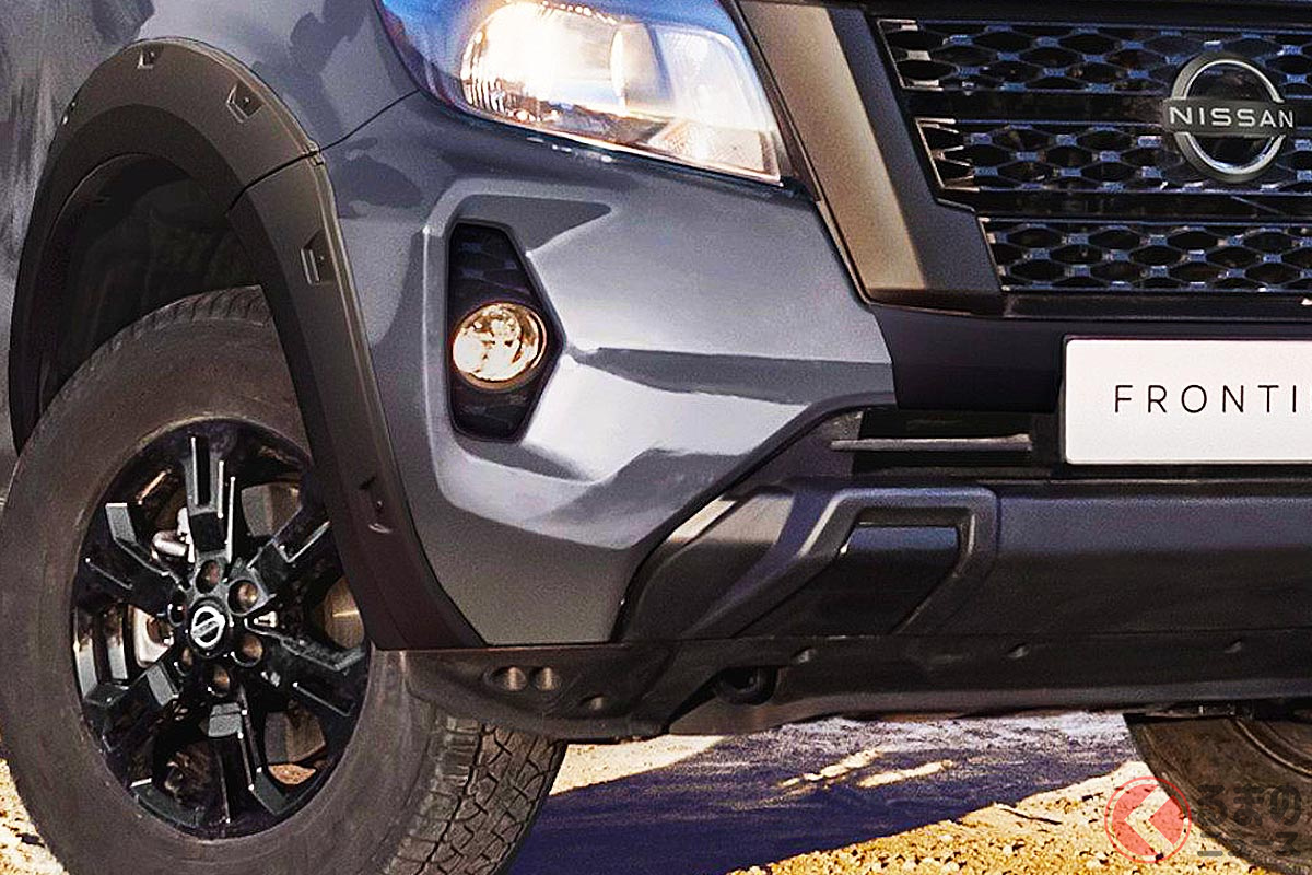 日産が「ド迫力仕様」の新型モデル発表!