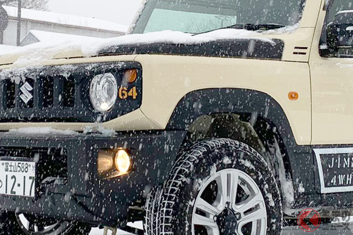 自分好みな究極の「ジムニー車中泊仕様」がカッコいい!(画像提供:ジン@JING_jimny_JB64)