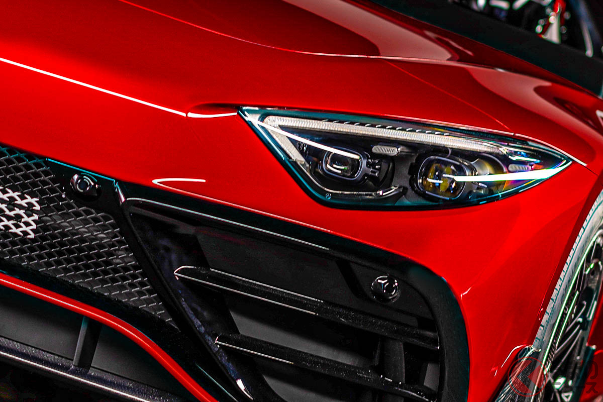 新型メルセデス・ベンツ「ピュアスピード」