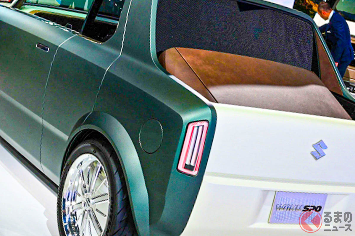 ナニコレ斬新すぎ! スズキ「WAKUスポ」