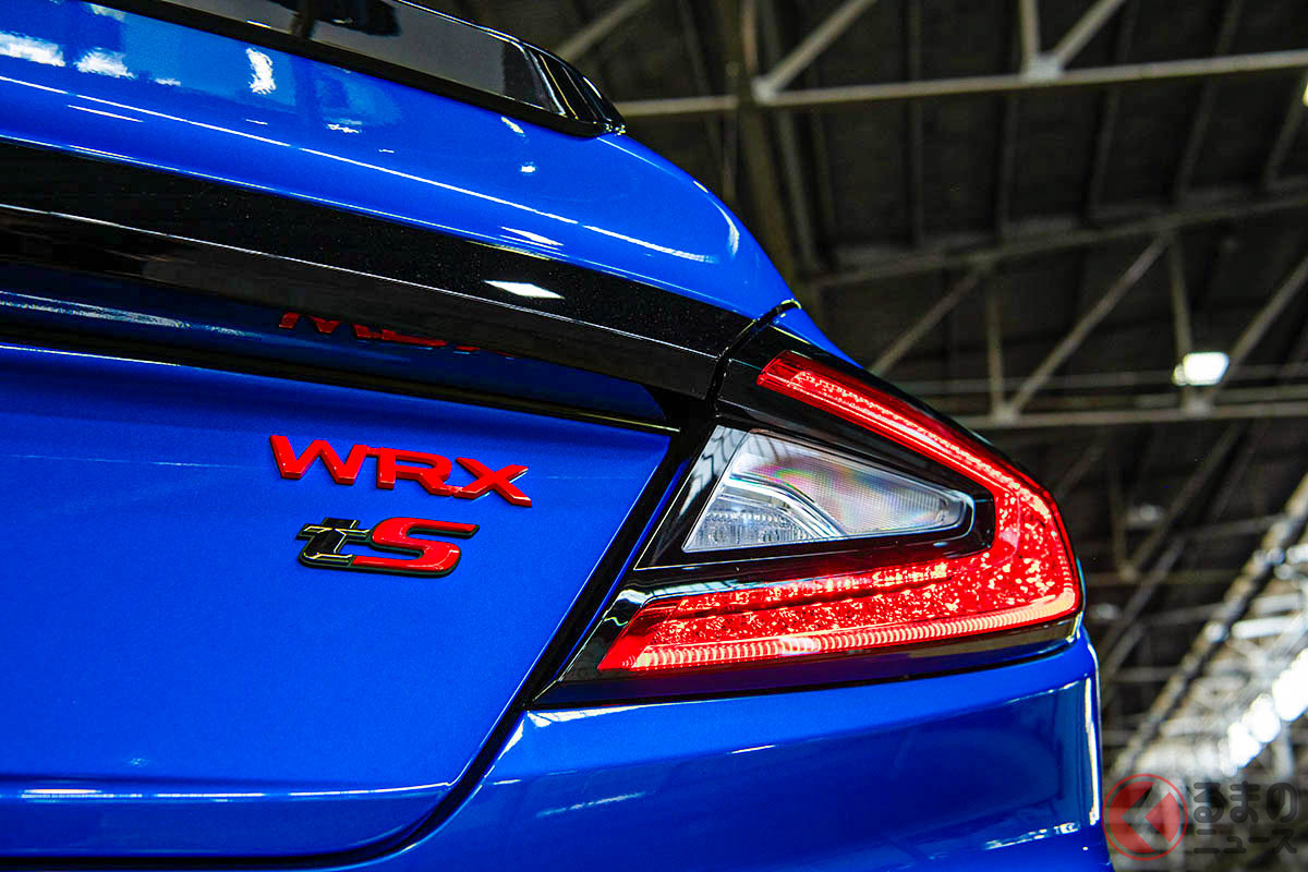羨ましい! スバル新型「WRX tS」