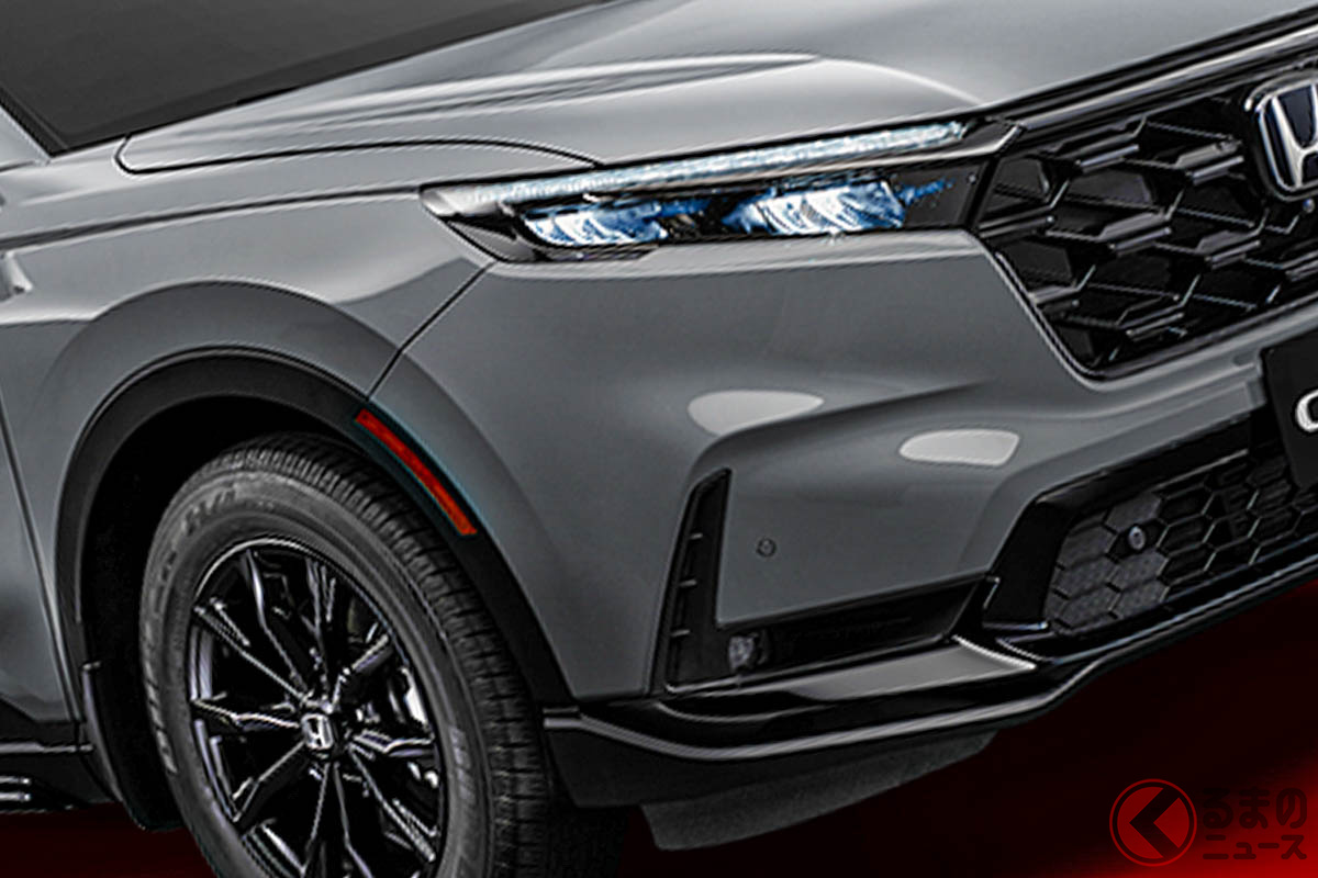 夜型な新型「CR-V」!