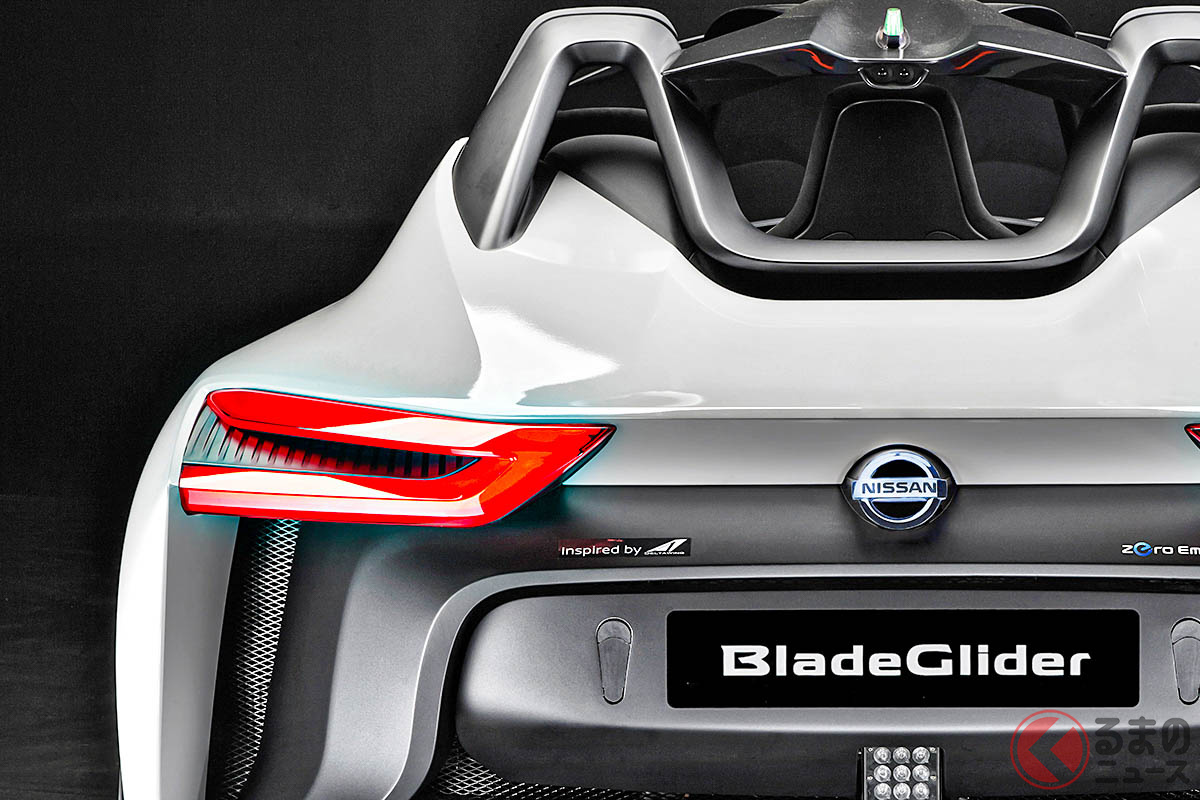 ナニコレ! 日産「ブレードグライダー」