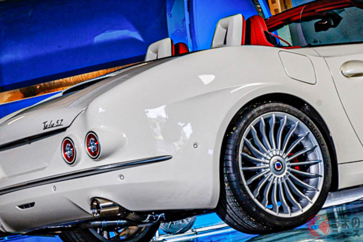 これは欲しい! 新型ロードスター「テンダー」