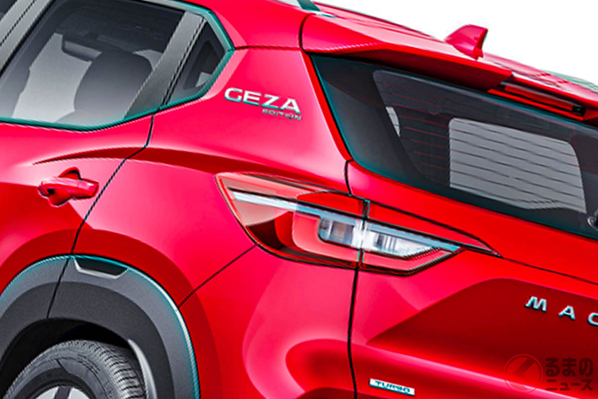 日産唯一のインド車! 日産「マグナイト」