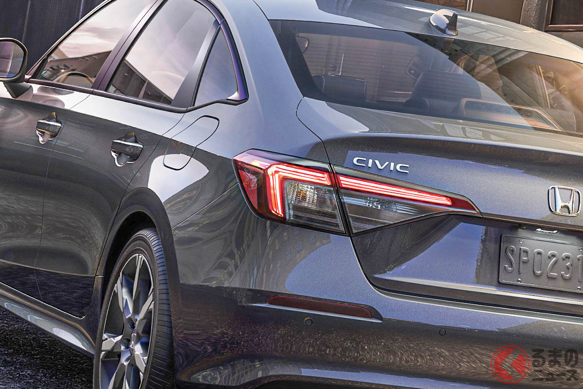 ホンダ新型「シビック」