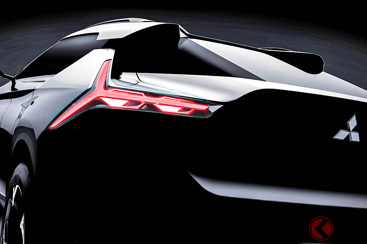 ランエボSUVだ! 「MITSUBISHI e-EVOLUTION CONCEPT」