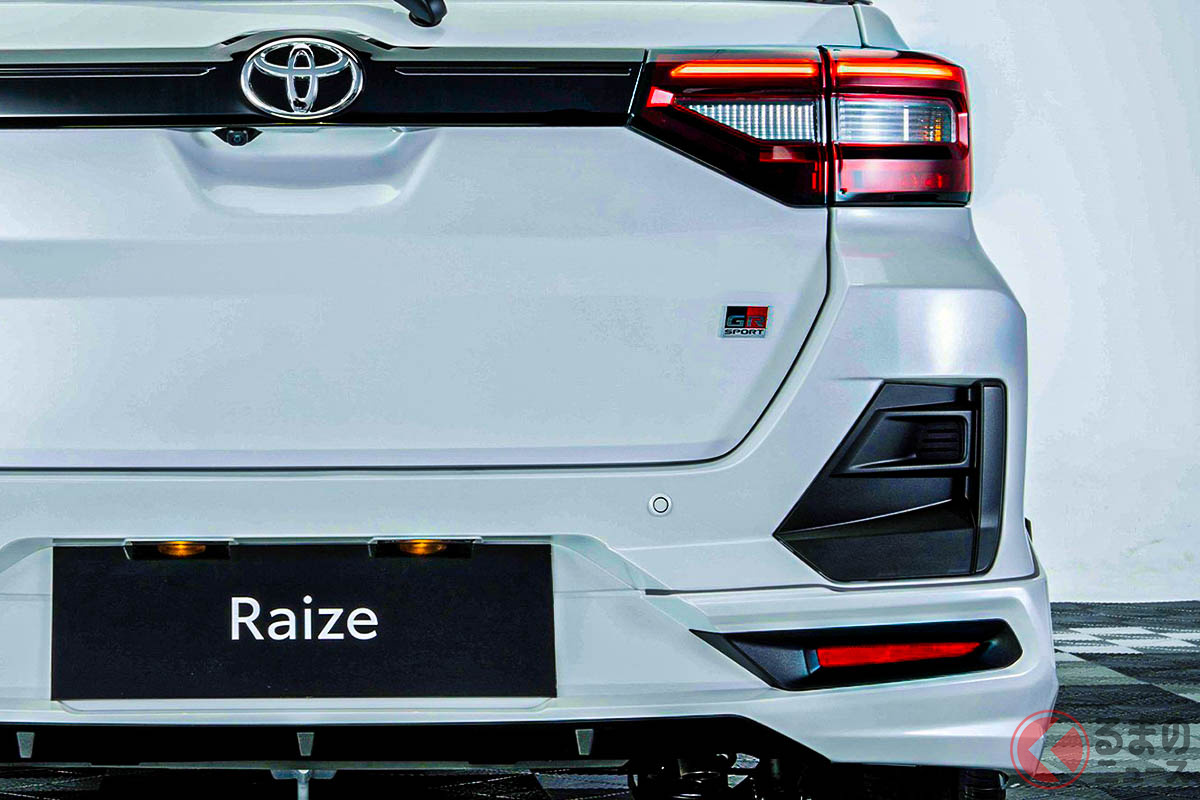 めちゃ速そう! トヨタ新型「ライズGRスポーツ」