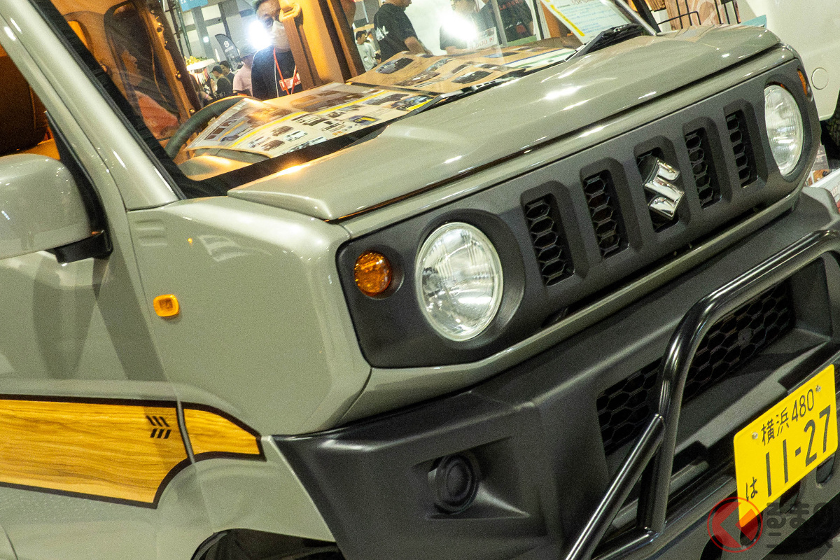 ジムニーとエブリィが合体! スズキ「ジムリィ」