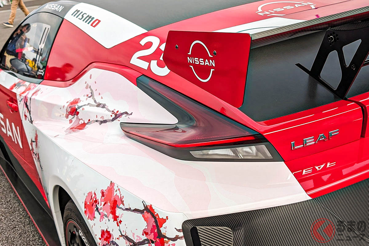 これはリーフクーペ! 「LEAF NISMO RC」