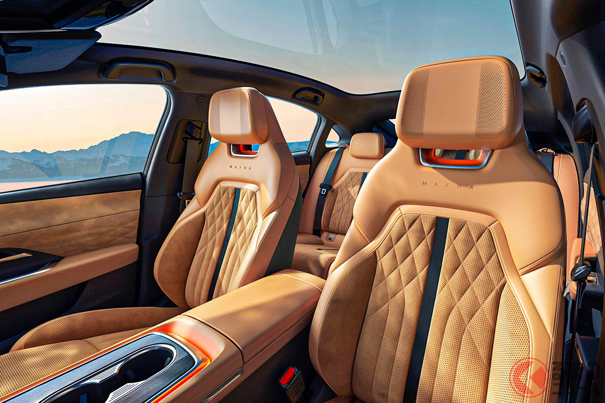 これは超カッコいいのでは! マツダ新型「MAZDA EZ-6」