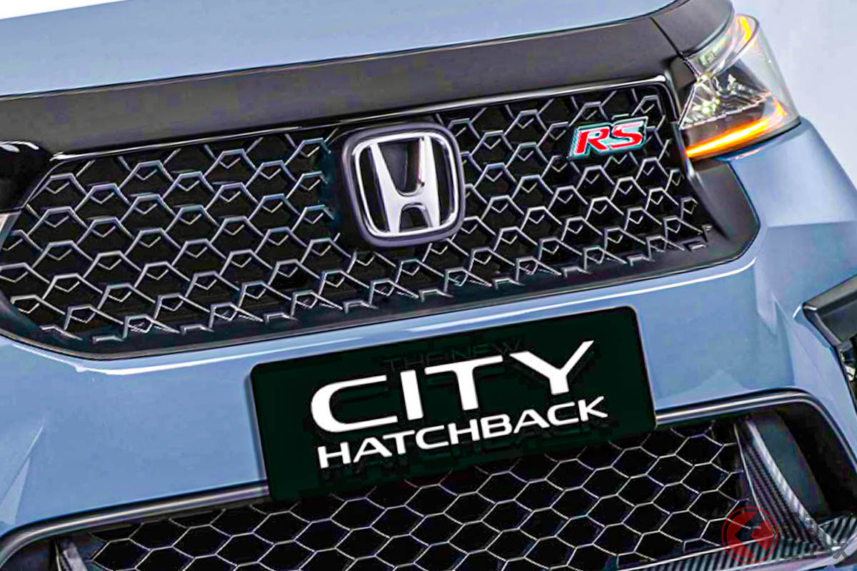 RSのみ!ホンダ新型「シティハッチバック」