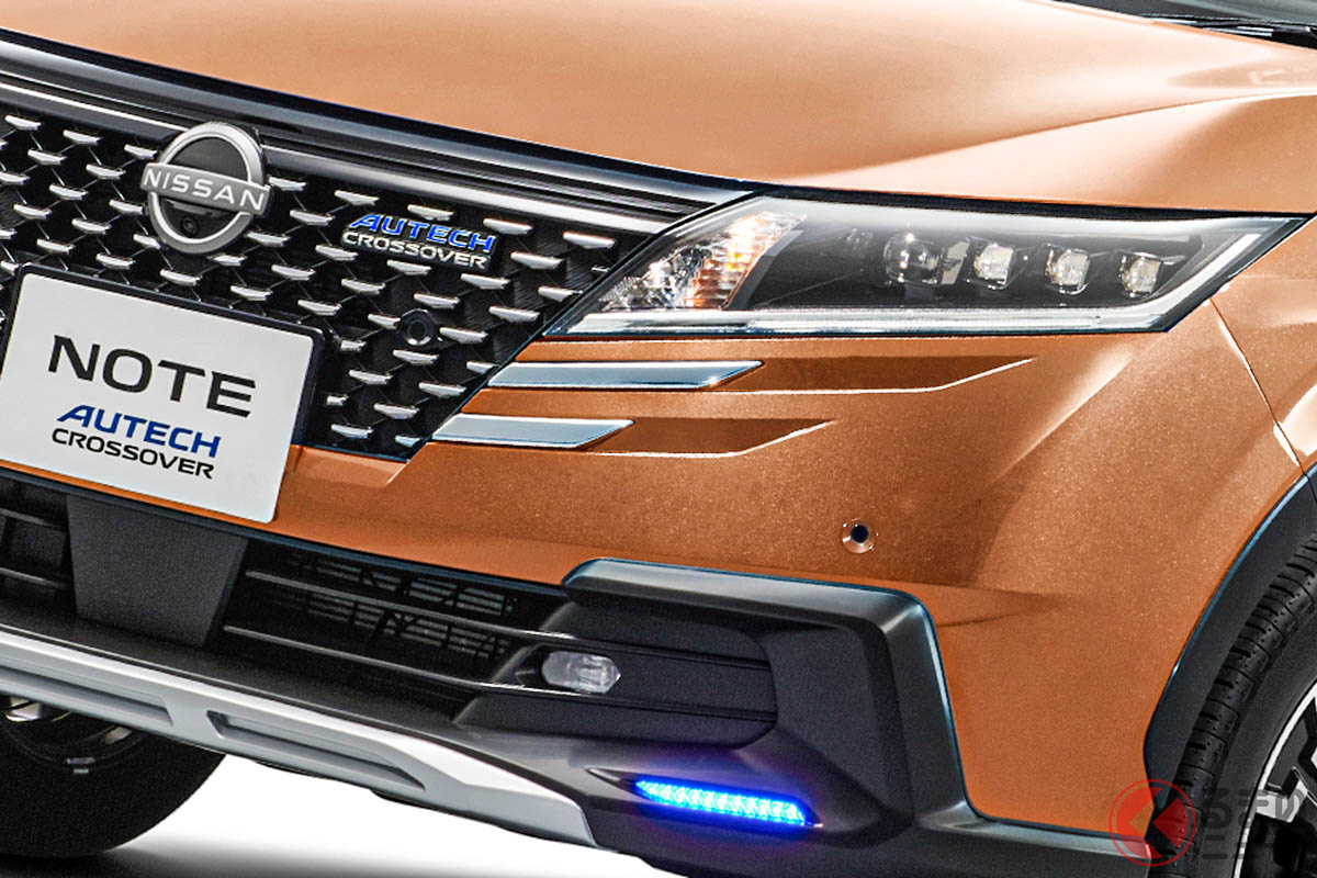 新型「ノート AUTECH クロスオーバー」