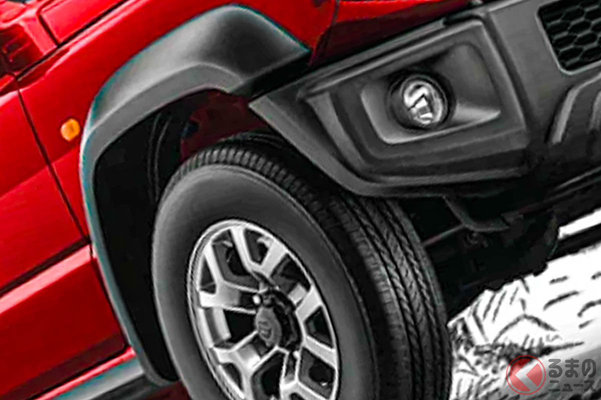 カクカクボデイの新型「コンパクトSUV」!