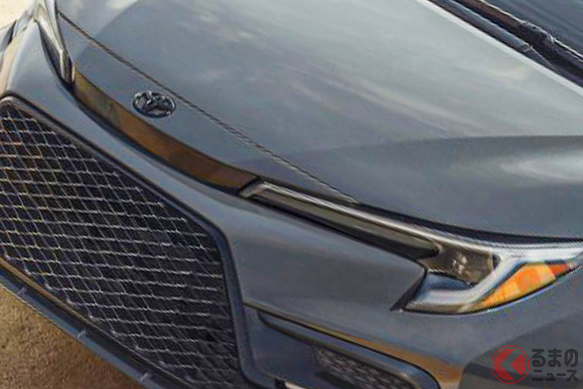 トヨタ「カローラFX スペシャルエディション」