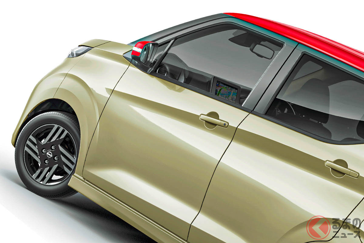 スゴイピンクがカッコイイ! 新型「デイズ」