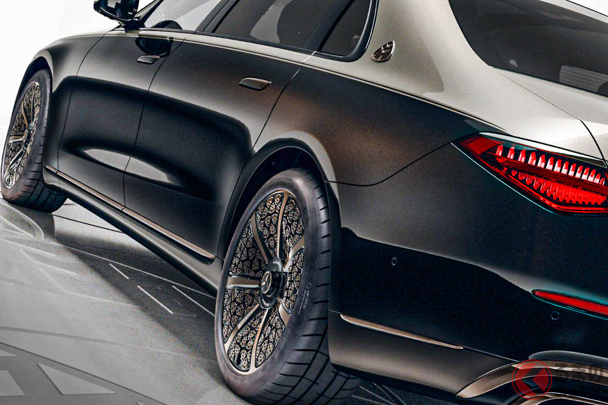 「メルセデス・マイバッハ S 580 Night Edition(ISG搭載モデル)」