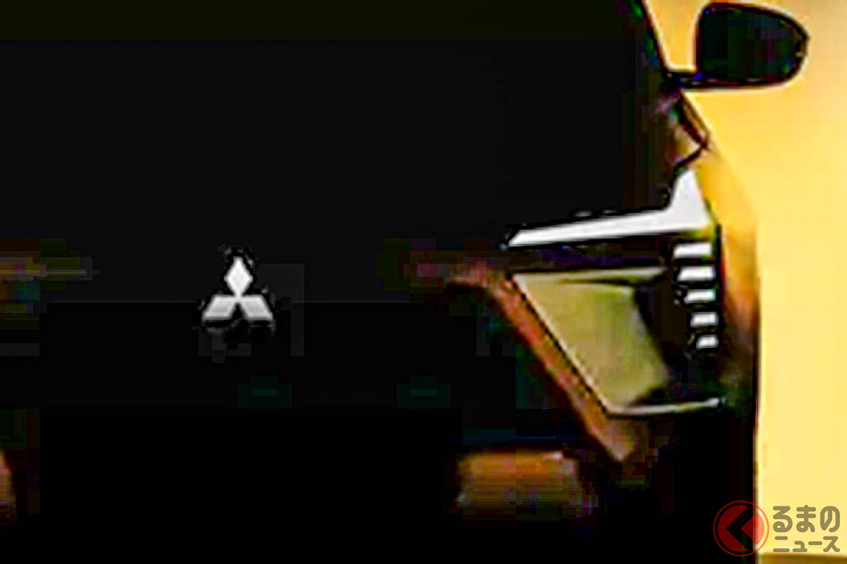 これは絶対カッコイイ…! 三菱新型「エクスフォース」