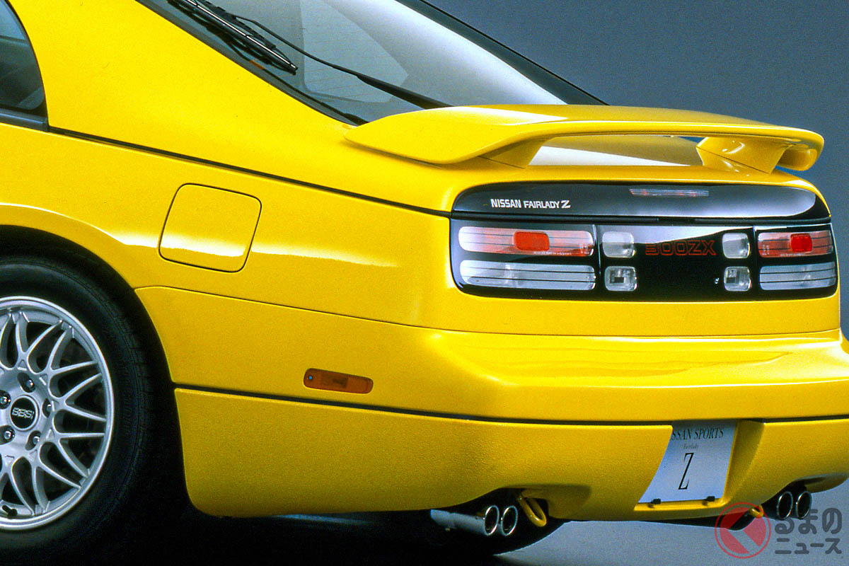 長濱ねるさんも乗った! 日産「Z32型フェアレディZ」と同型の車