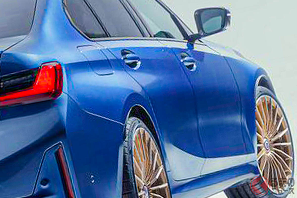 上質感がたまらない! アルピナ「B3GT」