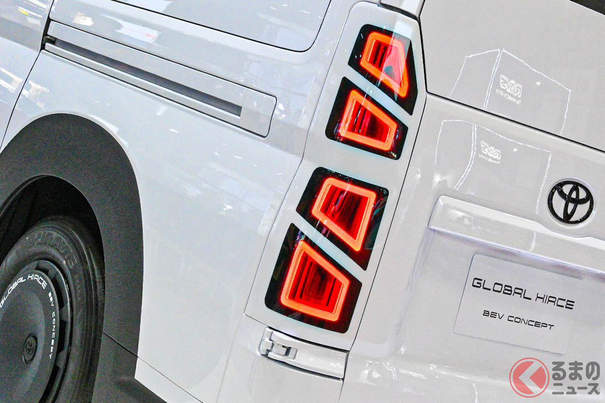 これが登場する!? トヨタ「GLOBAL HIACE BEV CONCEPT」
