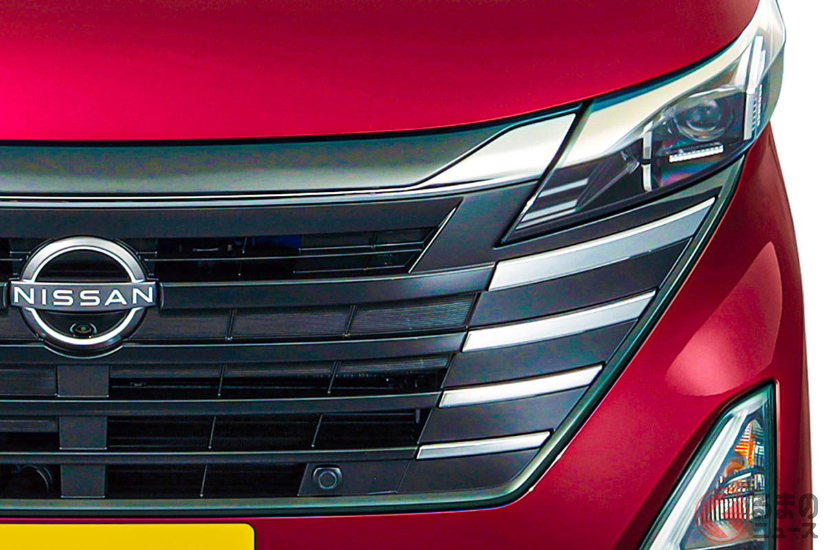 迫力顔がスゴイ! 日産「新型ルークス」