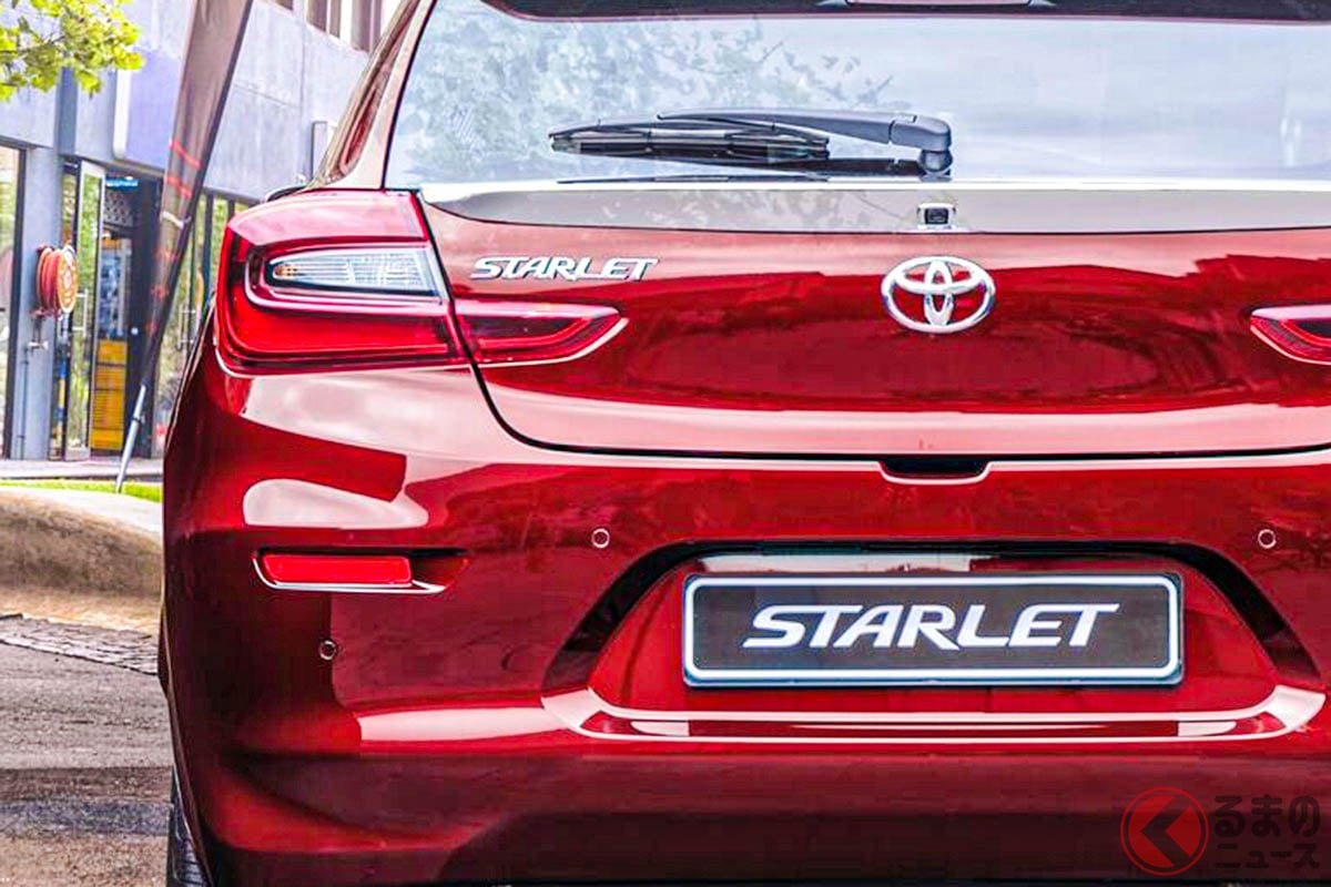 21年ぶり復活のトヨタ「スターレット」!?