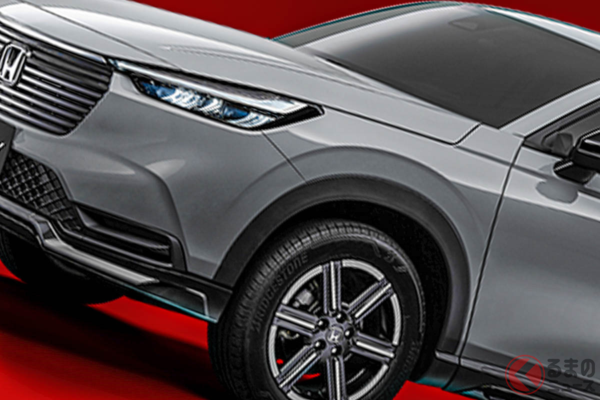 夜感がいい! ホンダ新型「HR-V 夜型特仕版」