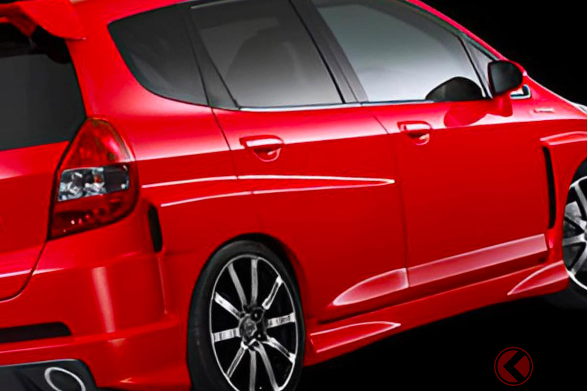 過激すぎるホンダ「フィット・ダイナマイト」が凄い!