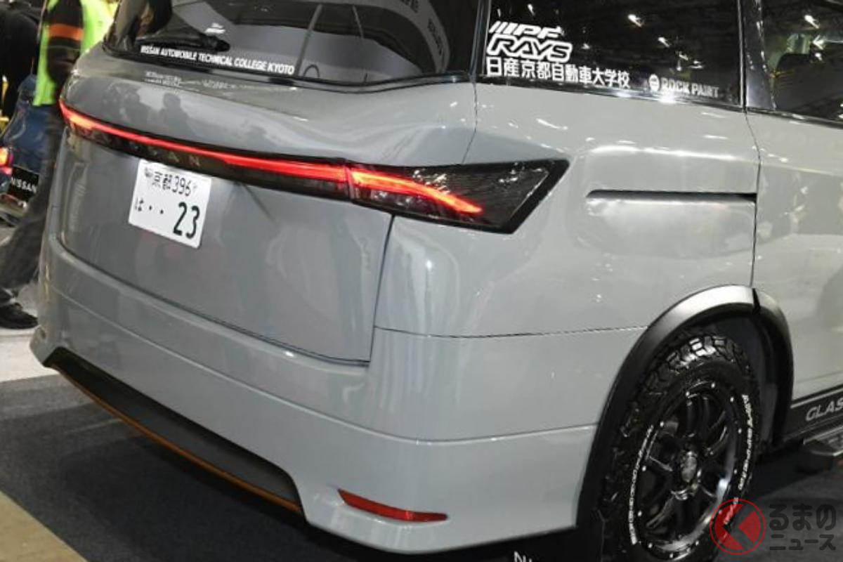 「#新型エルグランド」で話題となったエクストレイル顔ミニバンとは