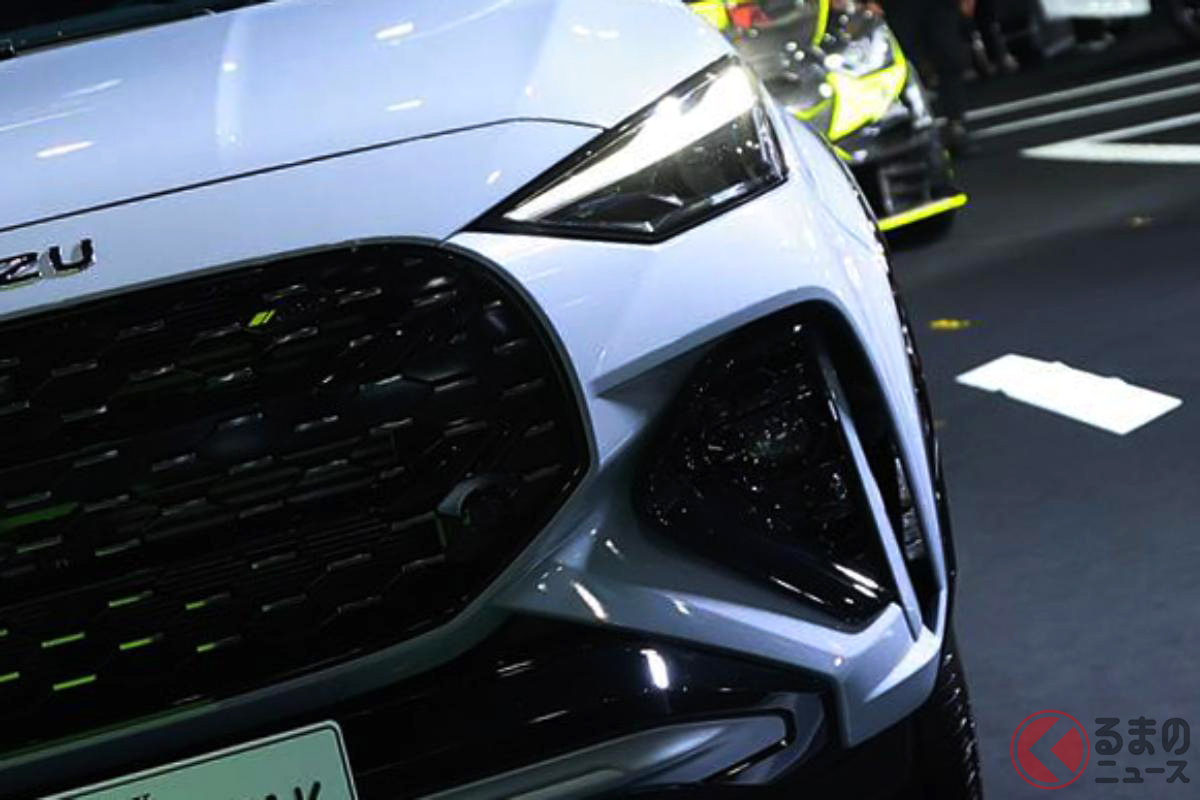 いすゞ 新型「MU-X」(バンコクオートサロン2024)