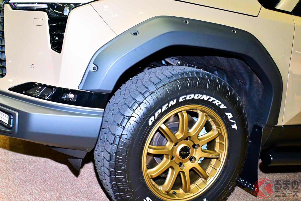 レクサスはスノーピークとコラボレーションして東京アウトドアショー2024に出展した