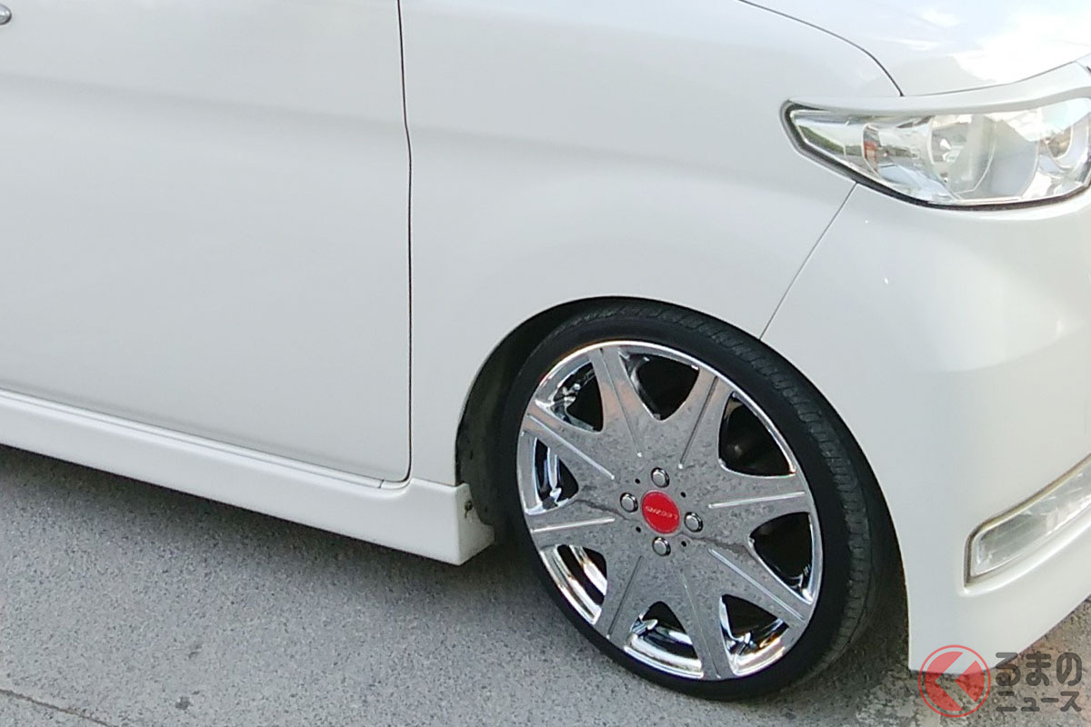 車高を下げるメリット・デメリットとは?