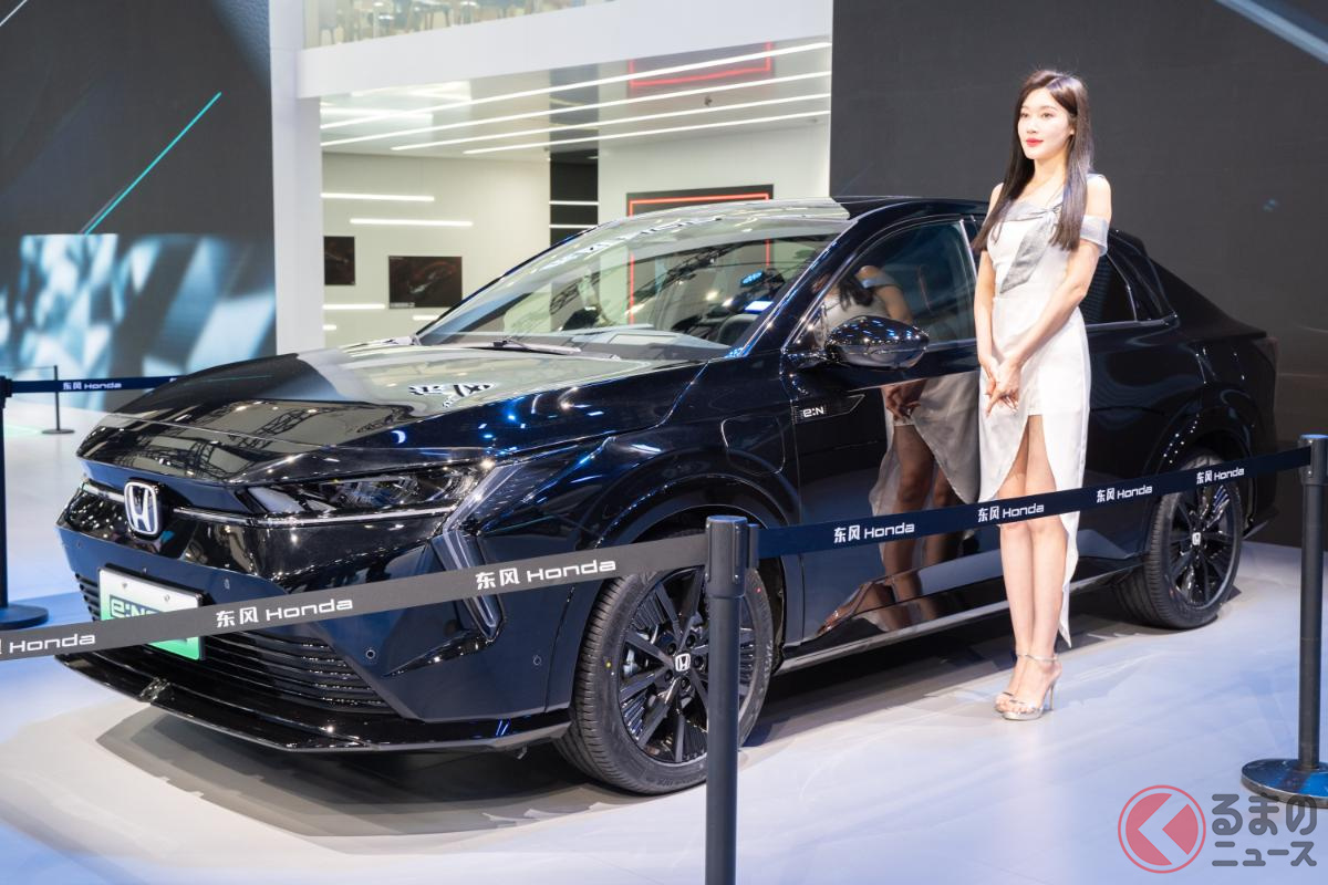 2023年に発表された「e:N」シリーズ量産モデル第2弾「e:NS2」(撮影:加藤博人)