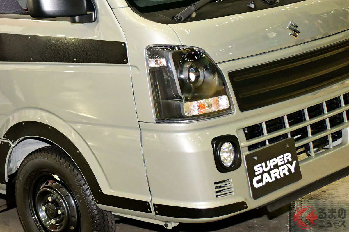 荷台がリビングになった「スーパーキャリイ」とは?