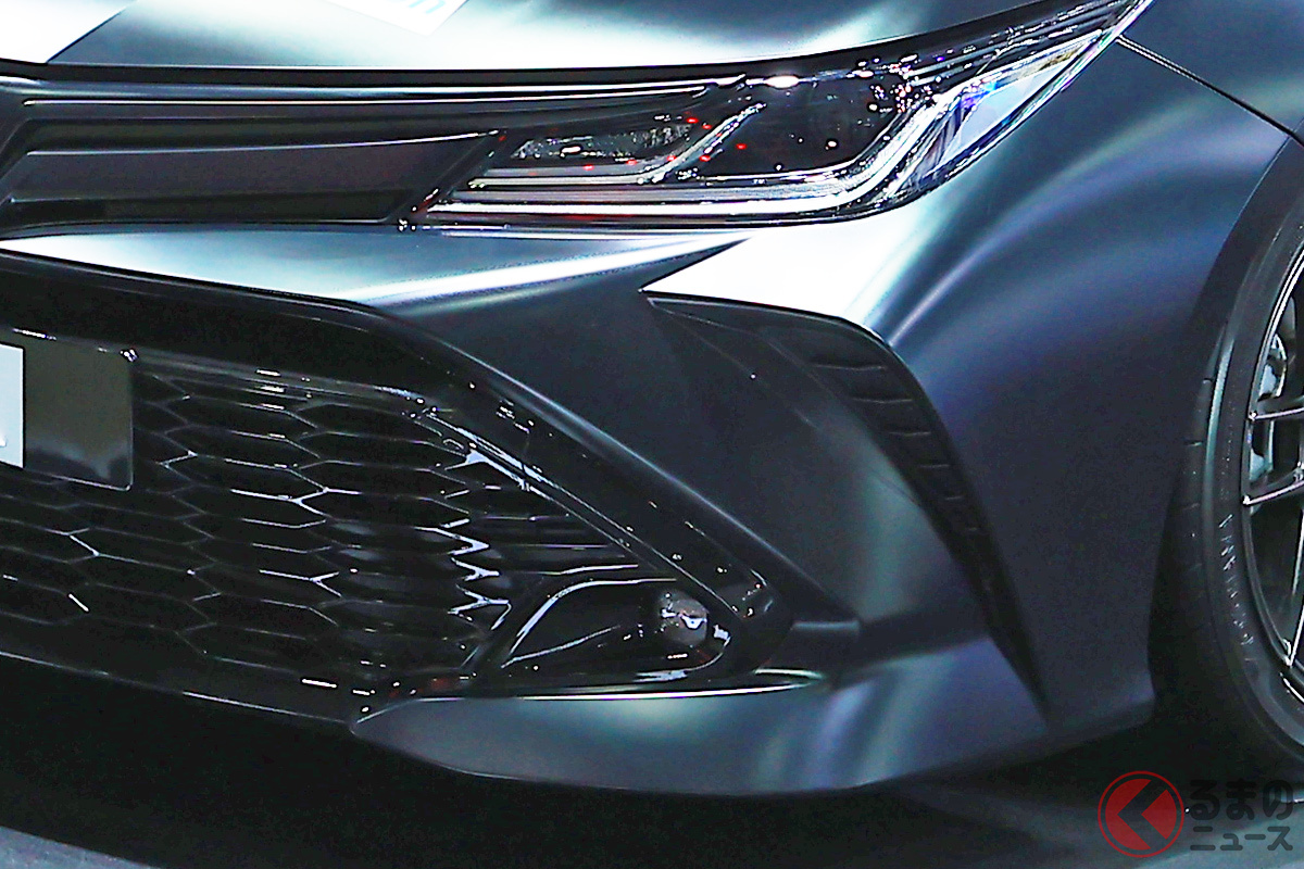 トヨタのタイ法人が披露した「カローラアルティス」コンセプトモデル