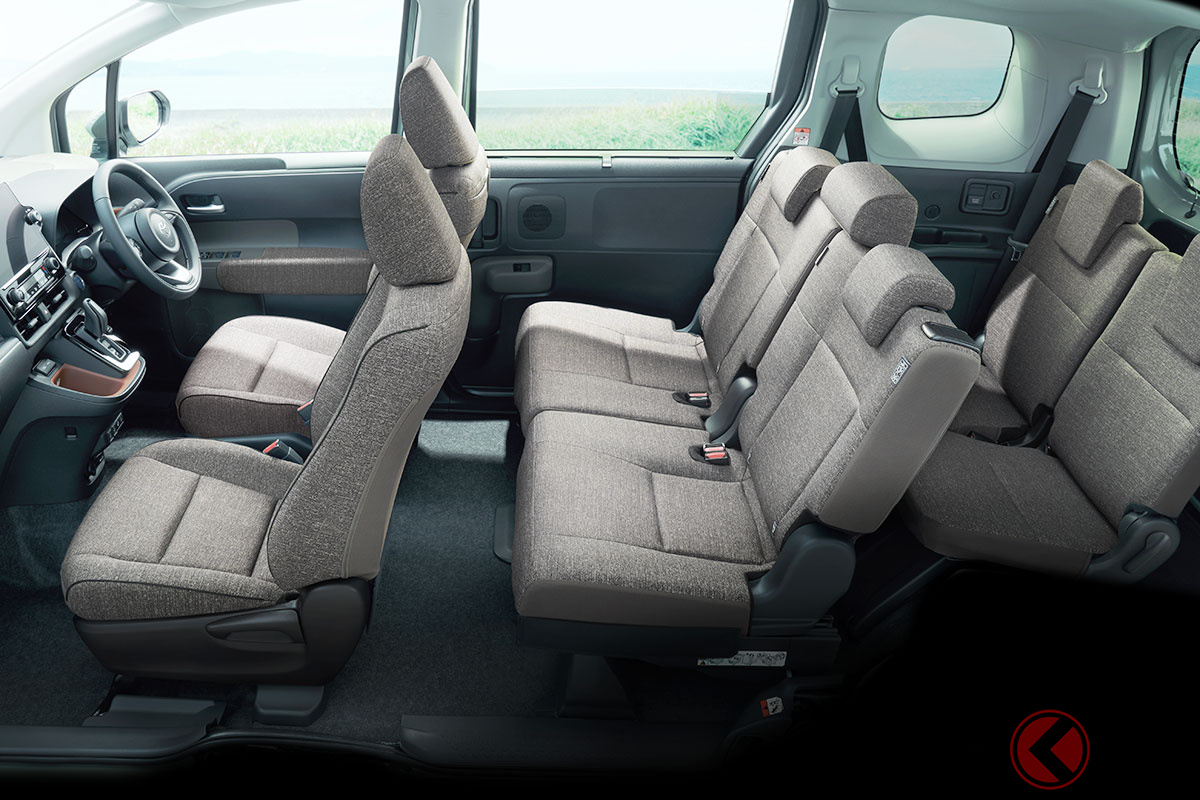 トヨタのコンパクトミニバン「シエンタ」