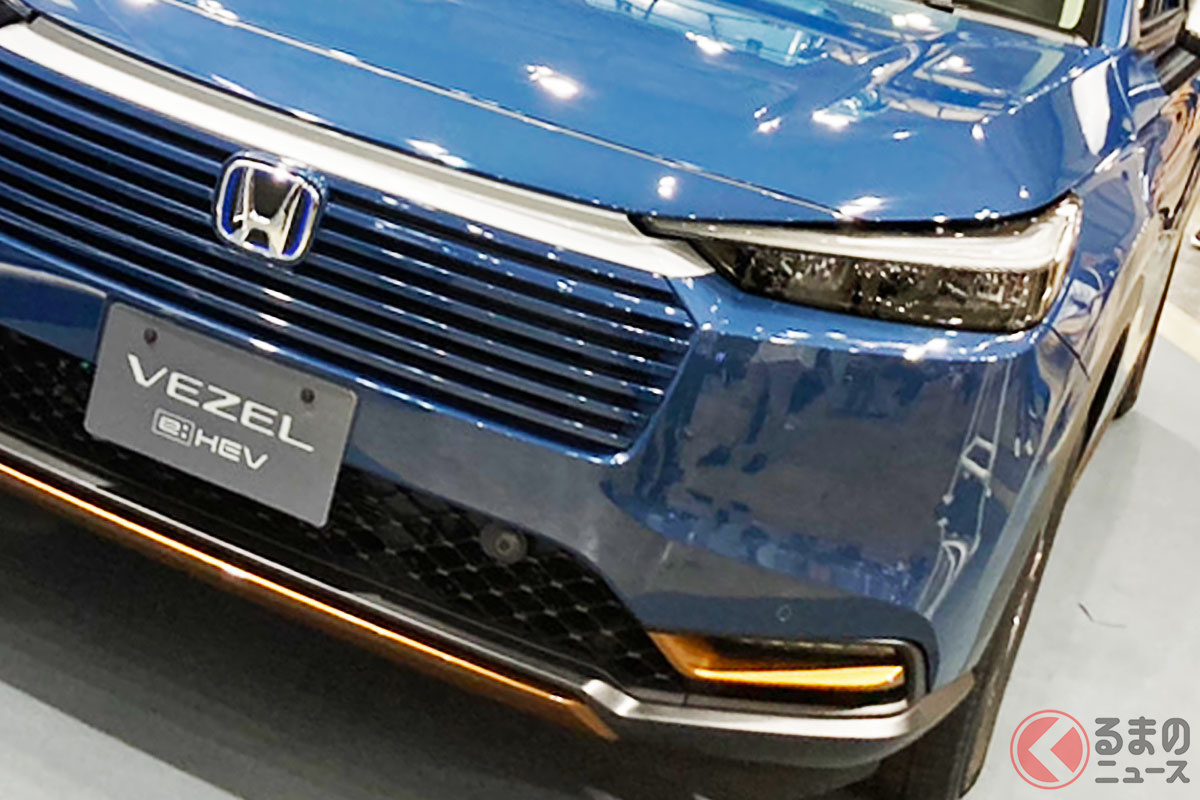 マイナーチェンジ版のホンダ「ヴェゼル」に新設定された「e:HEV X HuNTパッケージ」をはやくもカスタマイズ!