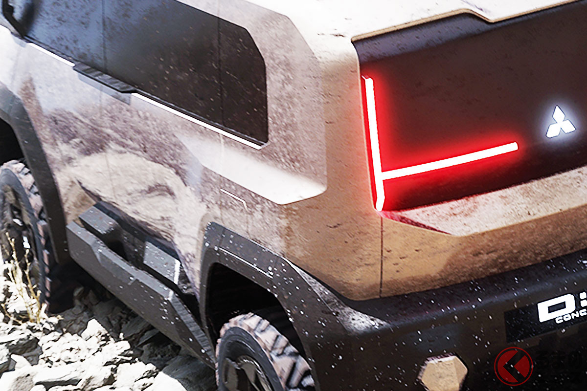 電動SUVミニバンのコンセプトモデル「MITSUBISHI D:X Concept(ミツビシ ディーエックス コンセプト)」は次期「デリカ」の姿なのか!?