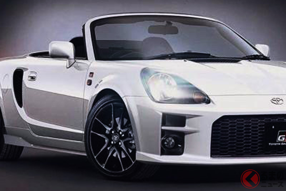 トヨタ「MR-S」をGR仕様に!? どんなクルマができる?(画像提供:tushkan.s)