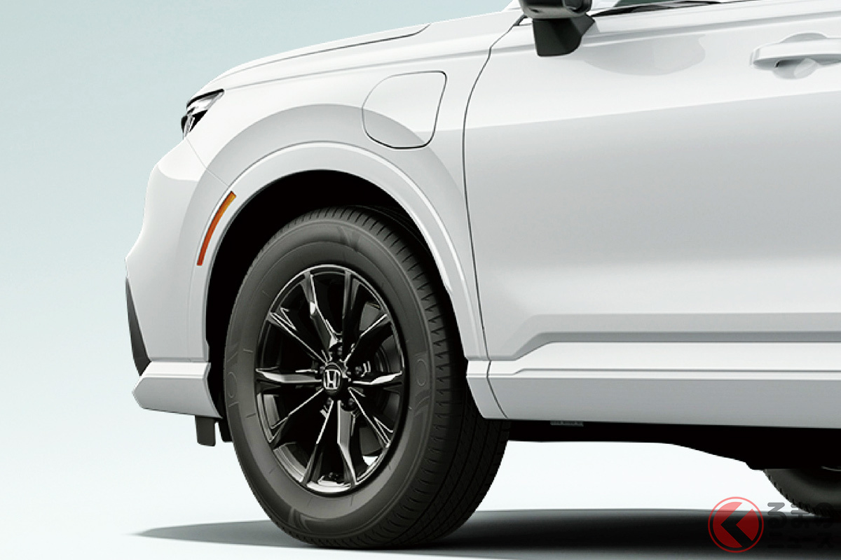 FCEV化して2年ぶり復活を遂げる新型「CR-V e:FCEV」