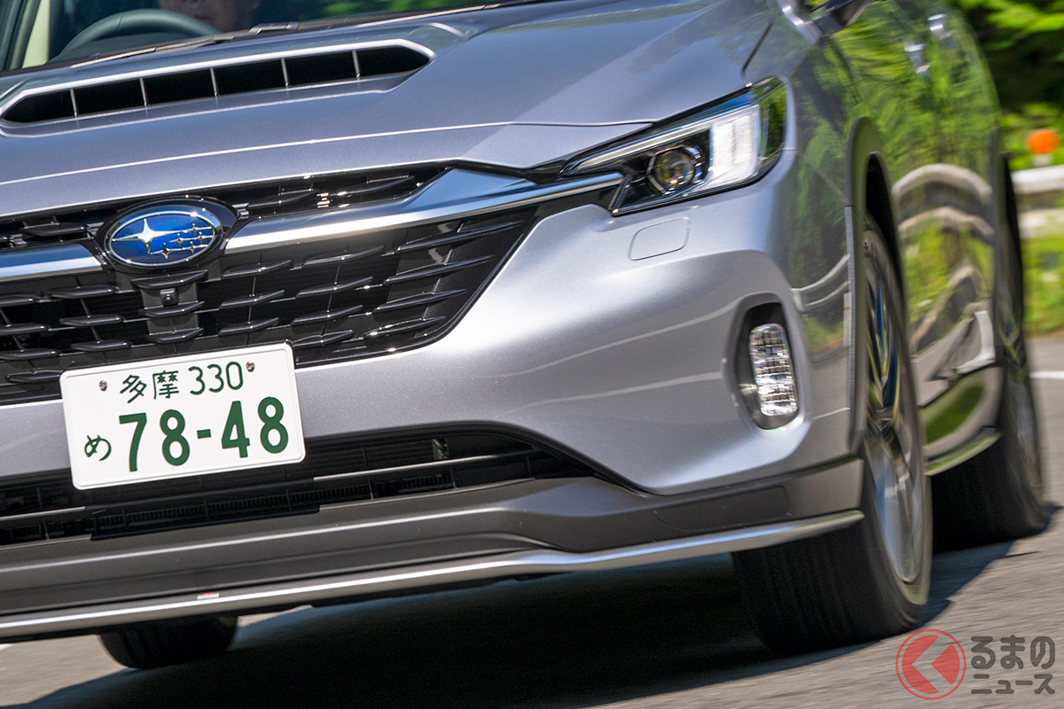 都会派SUV「レイバック」にSTIパーツが登場!その印象はいかに