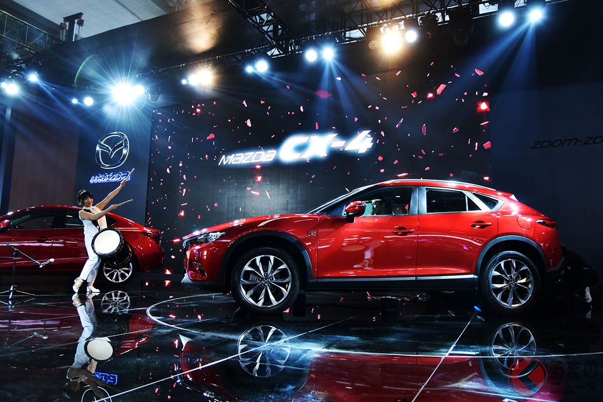 北京モーターショー2016 マツダプレスカンファレンス