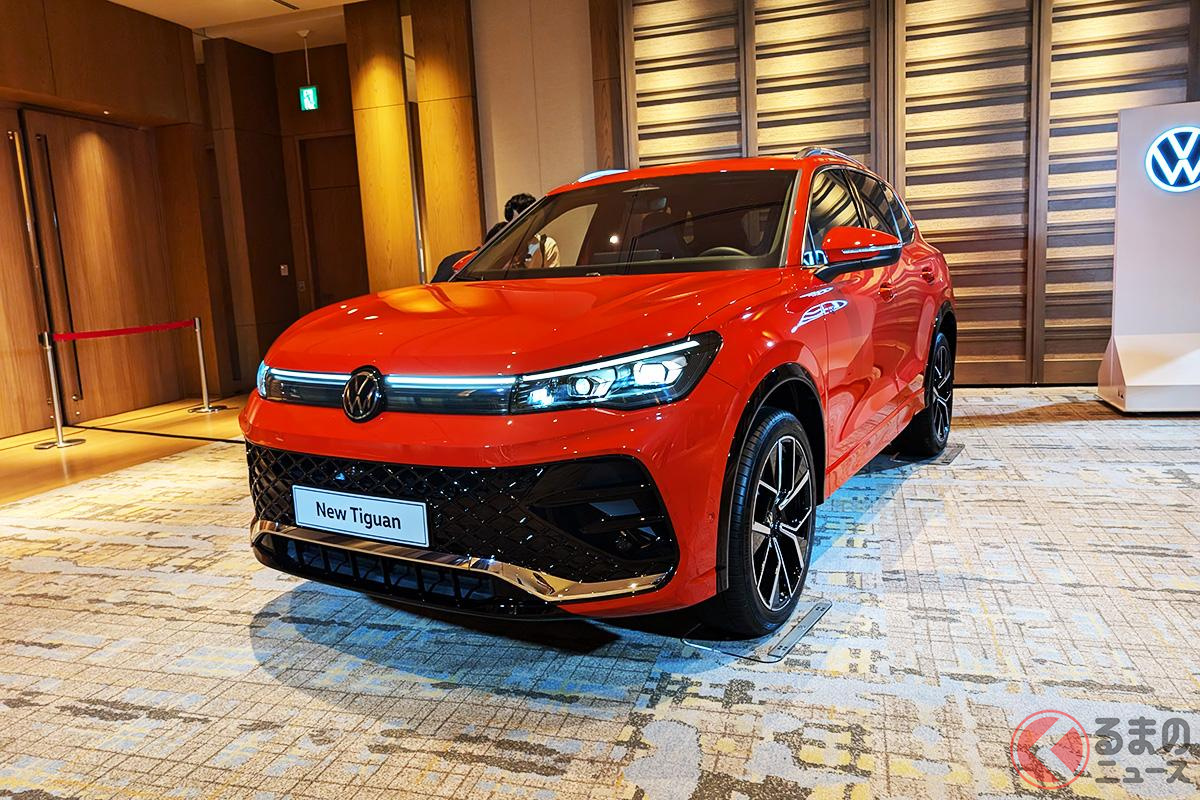 7年ぶりのフルモデルチェンジで3代目となった新型Tiguan