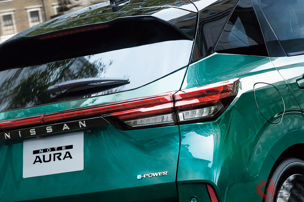 賛否あるデザインでも「実物はイイ」と評価される新型「ノートオーラ」