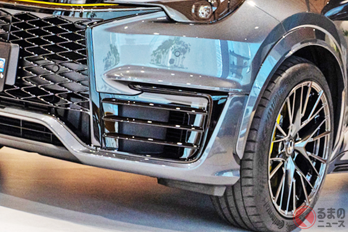 「GRヤリス」ユニット搭載! 「LBX MORIZO RR CONCEPT」