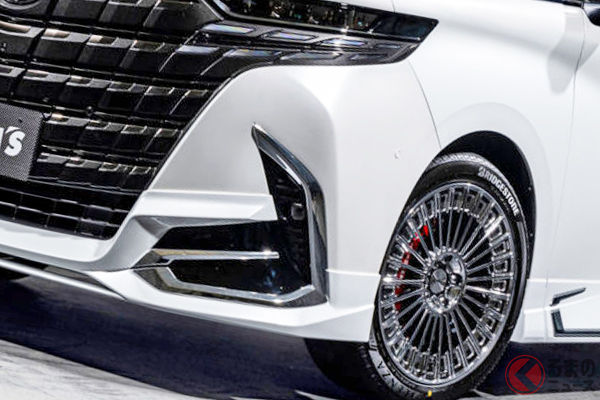 超カッコイイ! 「アルファード フルトムス仕様」