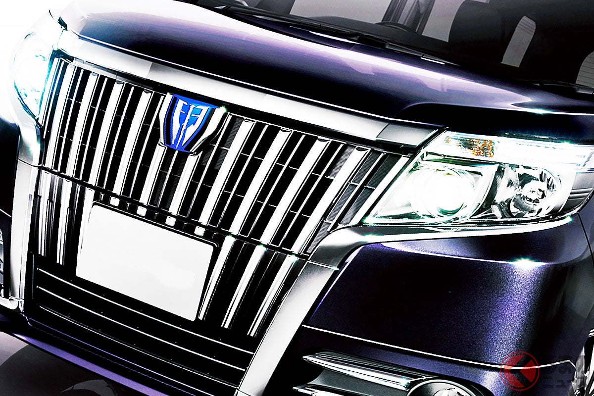 精悍顔が“超スゴイ”! 局地的な人気で中古車相場も高騰中のトヨタ第三の「ミドルクラスミニバン」とは!?